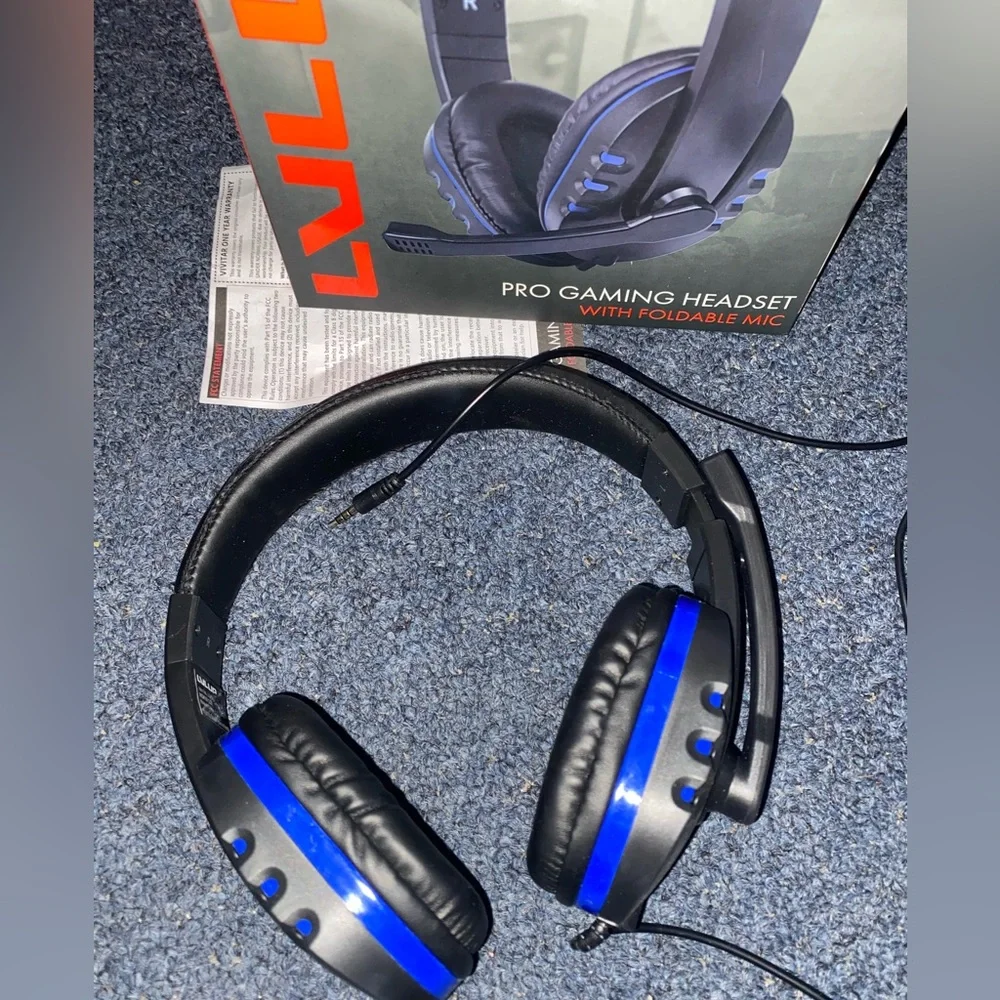 LvL-Up Artillery Pro Gaming Headset - Excellent Condition 9/10⭐️